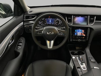 2025 INFINITI QX50 LUXE AWD