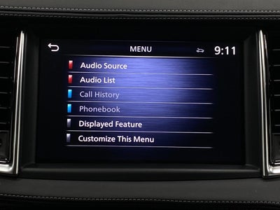 2025 INFINITI QX50 LUXE AWD