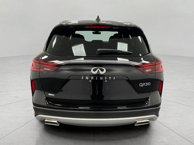 2025 INFINITI QX50 LUXE AWD