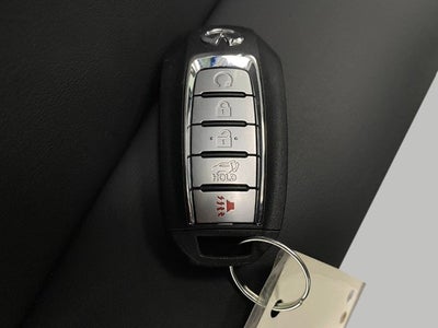 2025 INFINITI QX50 LUXE AWD