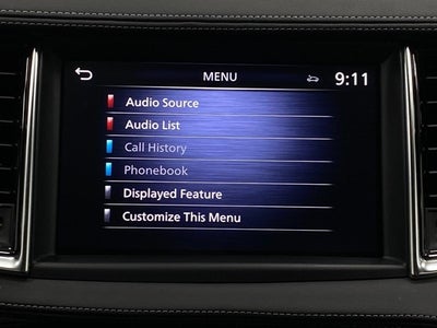 2025 INFINITI QX50 LUXE AWD