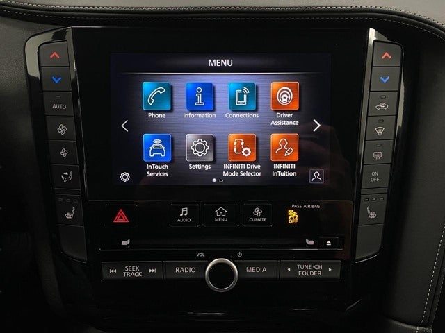 2025 INFINITI QX50 LUXE AWD