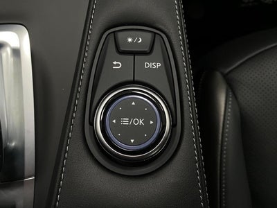 2025 INFINITI QX50 LUXE AWD