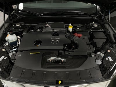 2025 INFINITI QX55 LUXE AWD