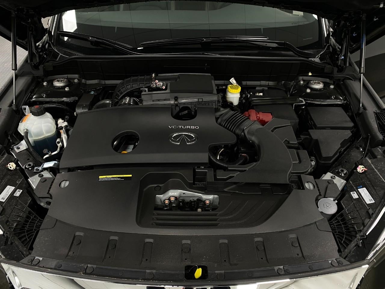 2025 INFINITI QX55 LUXE AWD