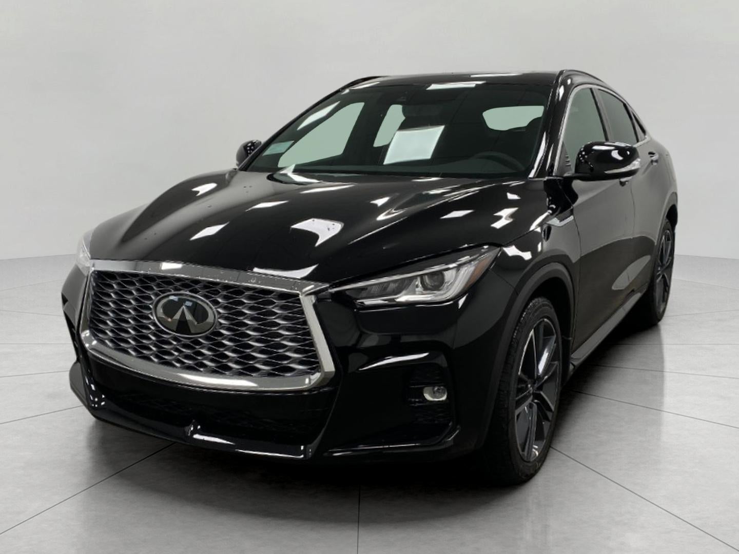 2025 INFINITI QX55 LUXE AWD