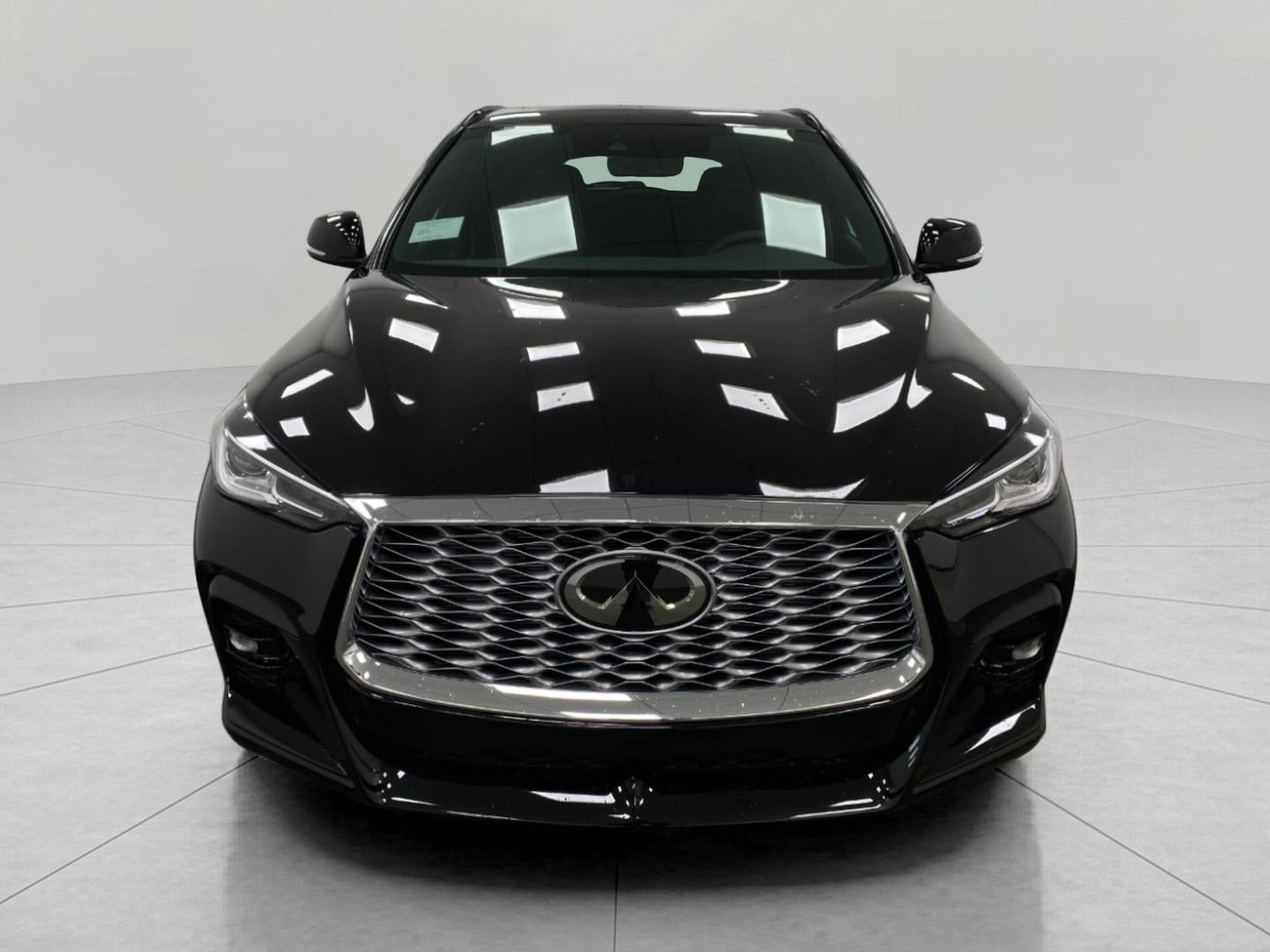 2025 INFINITI QX55 LUXE AWD