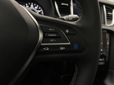 2025 INFINITI QX55 LUXE AWD