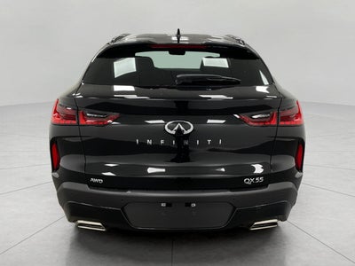 2025 INFINITI QX55 LUXE AWD