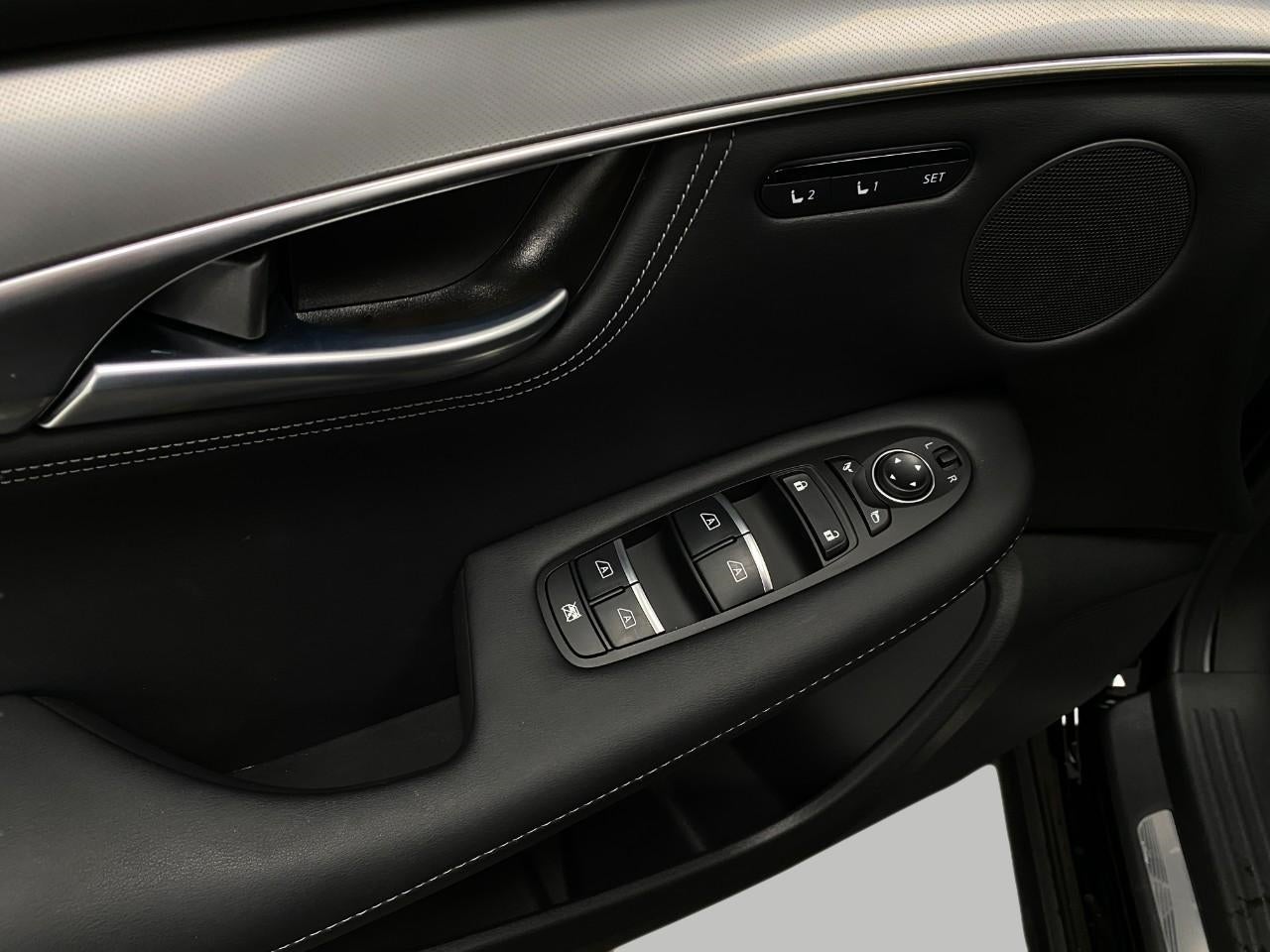 2025 INFINITI QX55 LUXE AWD