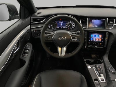 2025 INFINITI QX55 LUXE AWD
