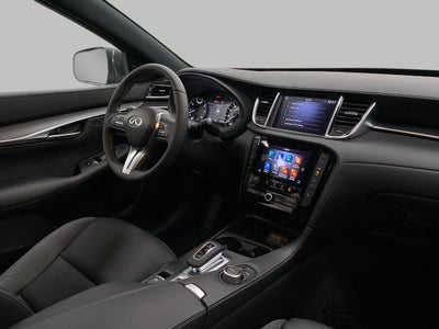 2025 INFINITI QX55 LUXE AWD