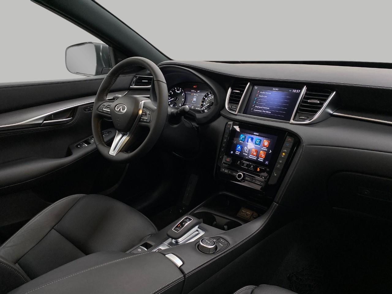 2025 INFINITI QX55 LUXE AWD