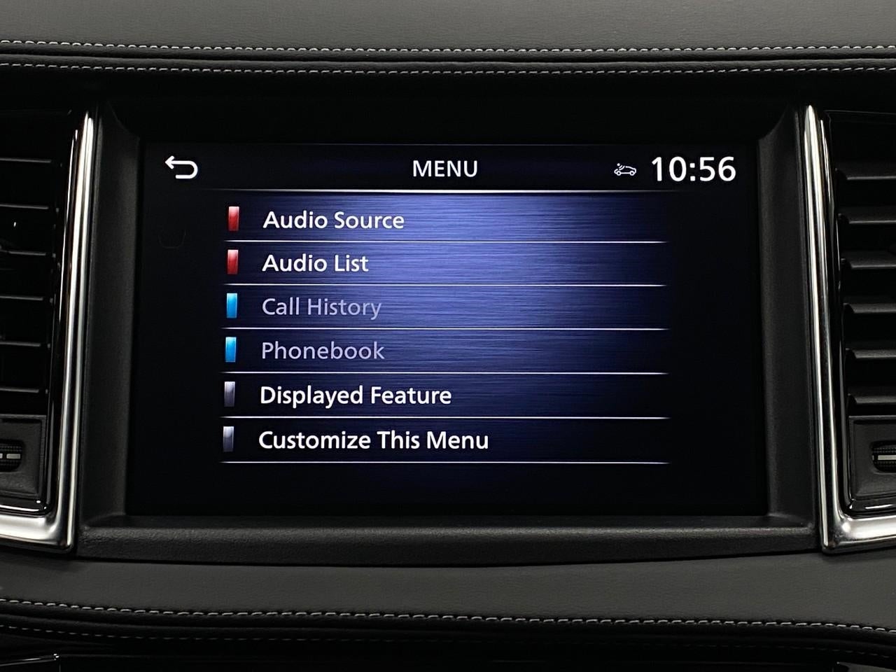 2025 INFINITI QX55 LUXE AWD