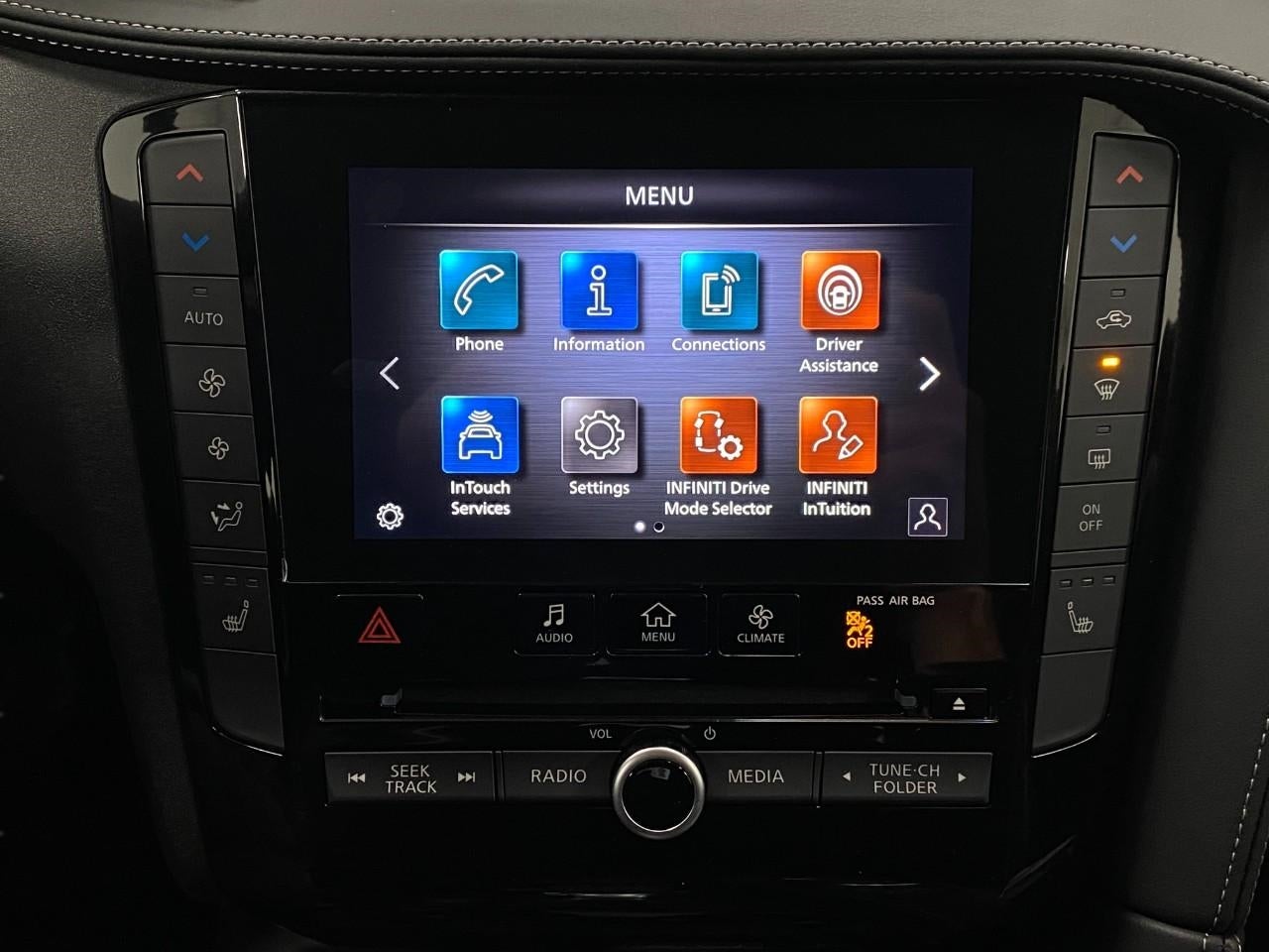 2025 INFINITI QX55 LUXE AWD