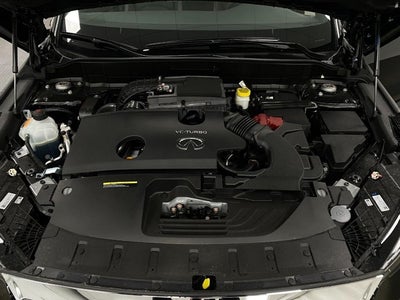 2025 INFINITI QX55 LUXE AWD