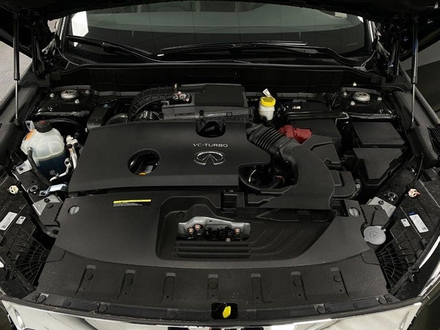 2025 INFINITI QX55 LUXE AWD