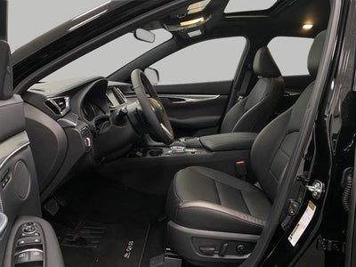 2025 INFINITI QX55 LUXE AWD