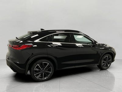 2025 INFINITI QX55 LUXE AWD
