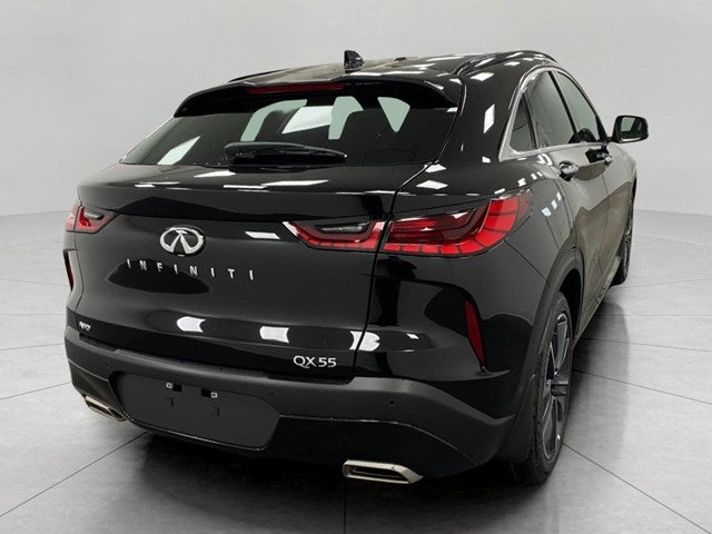 2025 INFINITI QX55 LUXE AWD