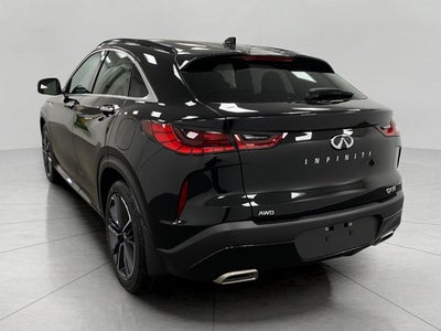 2025 INFINITI QX55 LUXE AWD