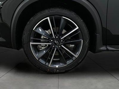 2025 INFINITI QX55 LUXE AWD