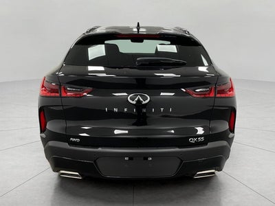 2025 INFINITI QX55 LUXE AWD