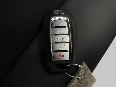 2025 INFINITI QX55 LUXE AWD