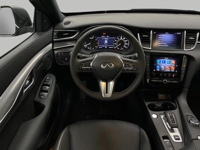 2025 INFINITI QX55 LUXE AWD