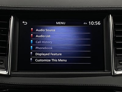 2025 INFINITI QX55 LUXE AWD