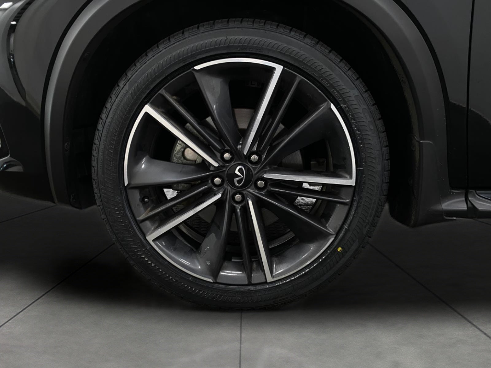 2023 INFINITI QX55 LUXE AWD