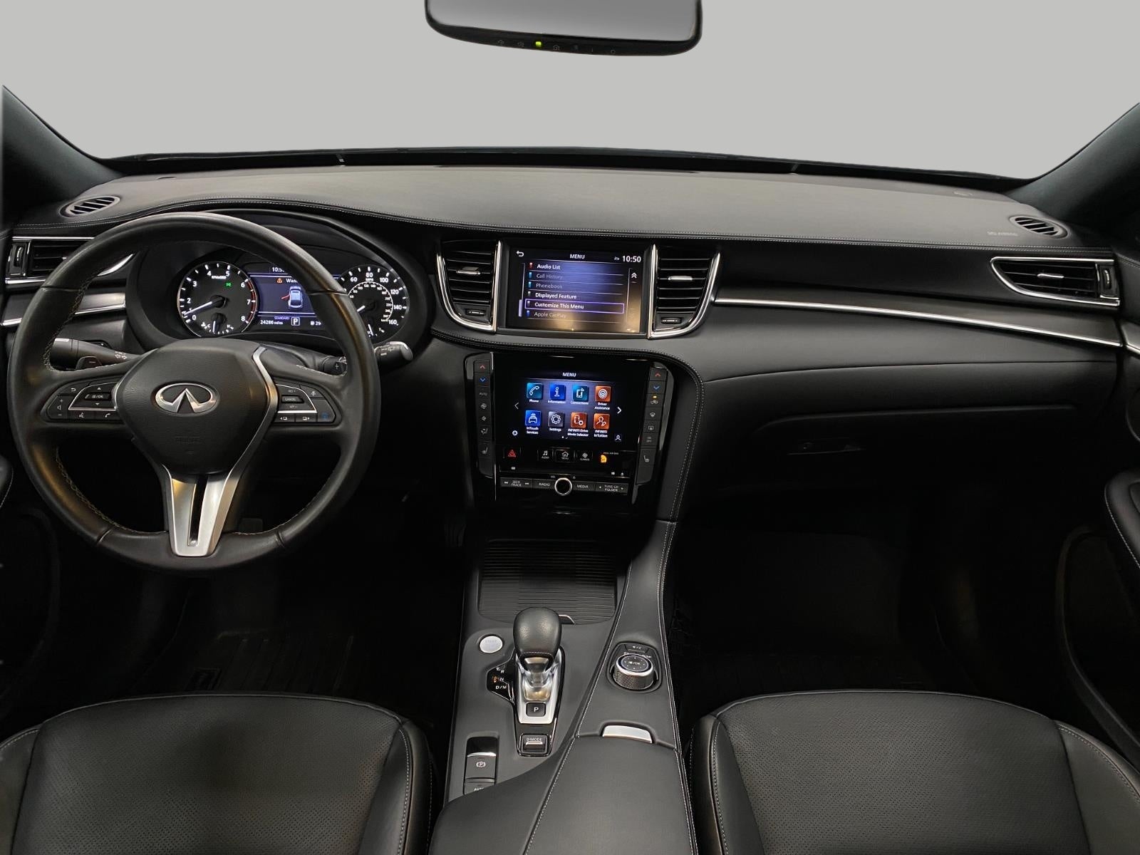 2023 INFINITI QX55 LUXE AWD
