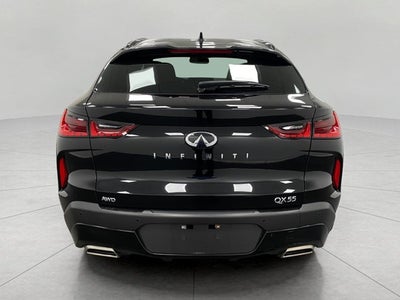 2023 INFINITI QX55 LUXE AWD