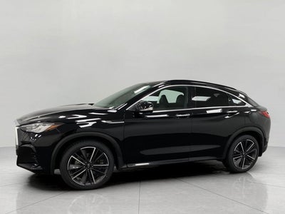 2023 INFINITI QX55 LUXE AWD