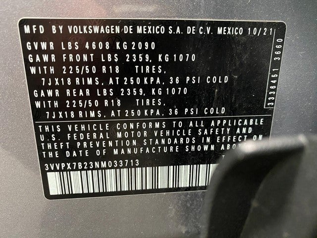2022 Volkswagen Taos SE 4MOTION