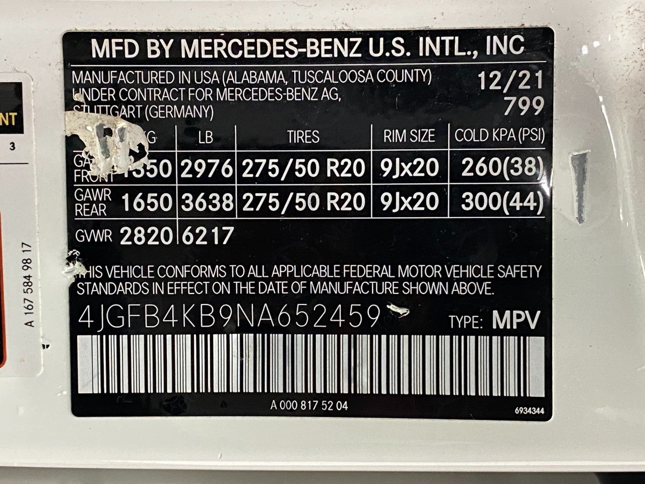2022 Mercedes-Benz GLE GLE 350 4MATIC® SUV