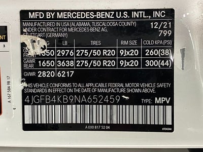 2022 Mercedes-Benz GLE GLE 350 4MATIC® SUV