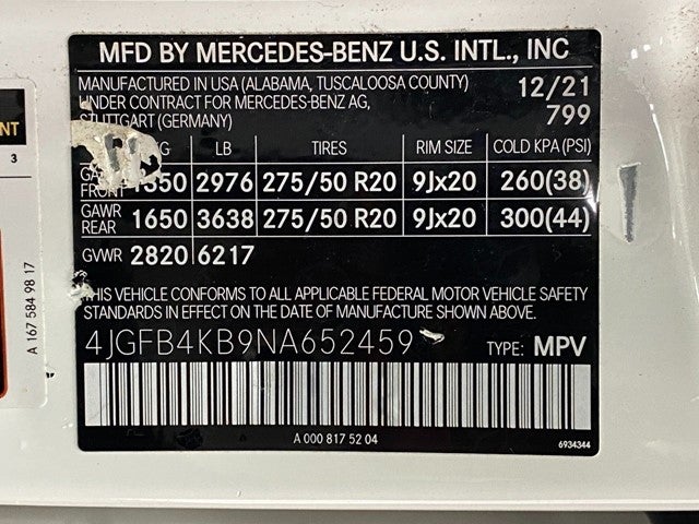 2022 Mercedes-Benz GLE GLE 350 4MATIC® SUV