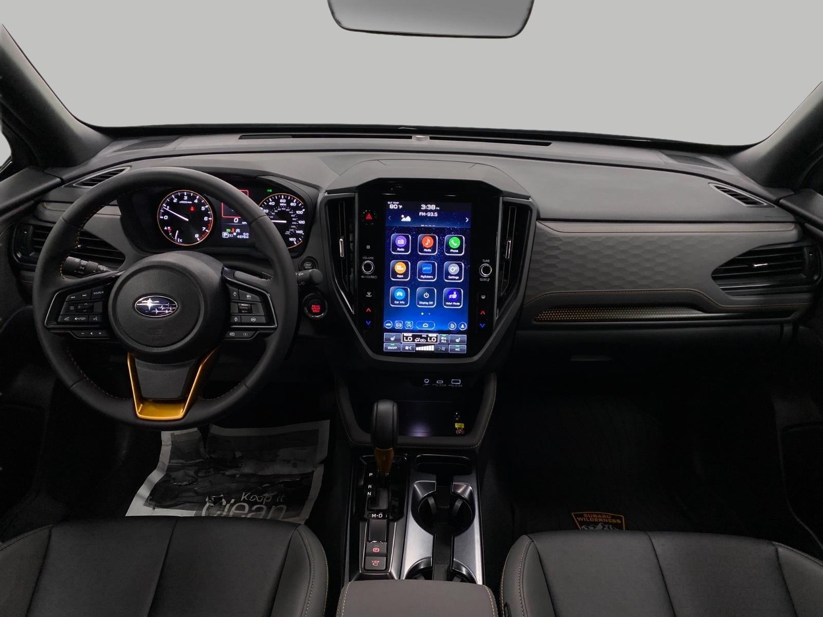 2026 Subaru Forester Wilderness CVT