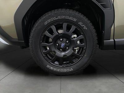 2026 Subaru Forester Wilderness CVT