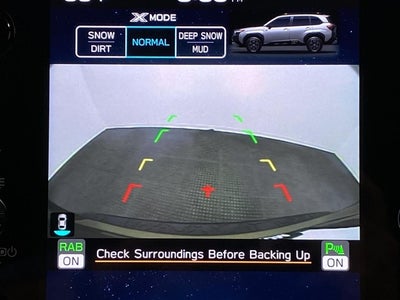 2026 Subaru Forester Wilderness CVT
