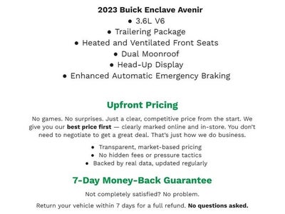 2023 Buick Enclave AWD 4dr Avenir