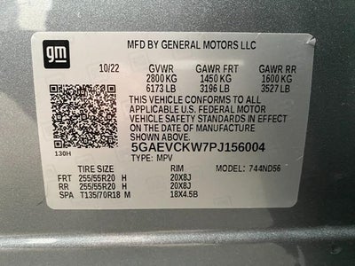 2023 Buick Enclave AWD 4dr Avenir