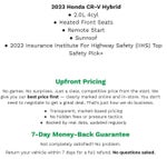 2023 Honda CR-V Hybrid Sport AWD