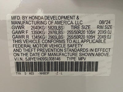 2025 Acura MDX SH-AWD w/A-Spec Package