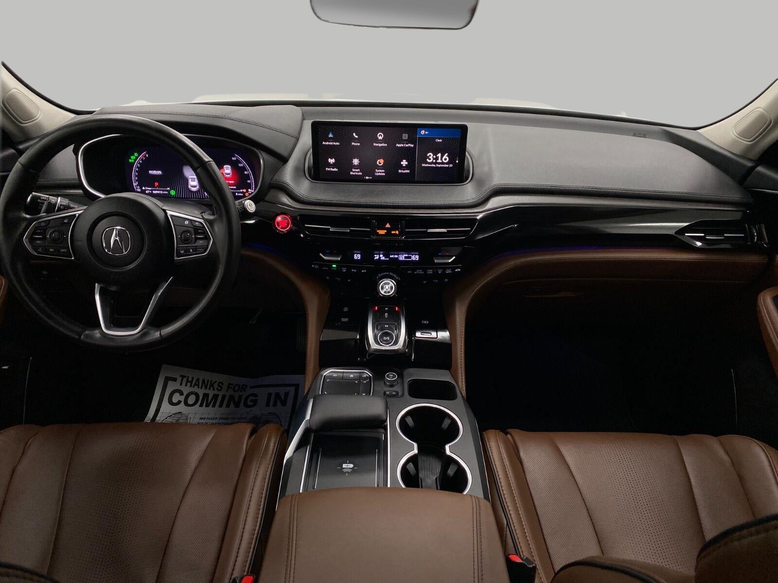 2024 Acura MDX SH-AWD w/Advance Package
