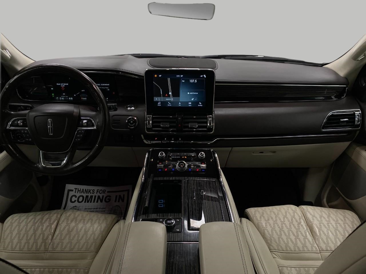 2018 Lincoln Navigator L 4x4 Black Label
