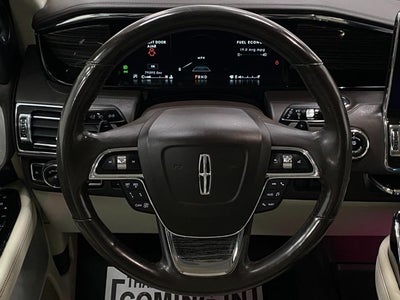 2018 Lincoln Navigator L 4x4 Black Label