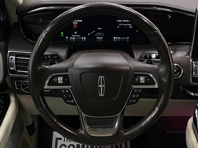 2018 Lincoln Navigator L 4x4 Black Label
