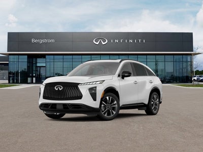 2027 INFINITI QX65 LUXE AWD